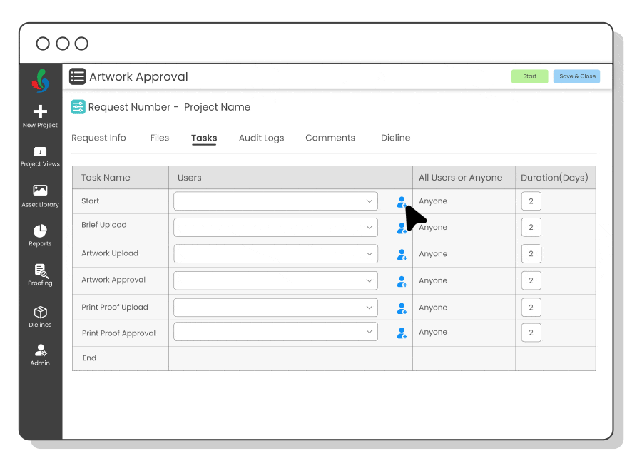 Custom Workflow Creation