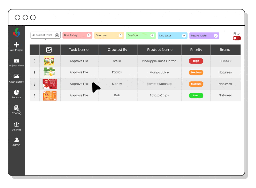 Simplify File Management, Project Flow, And Team Collaboration