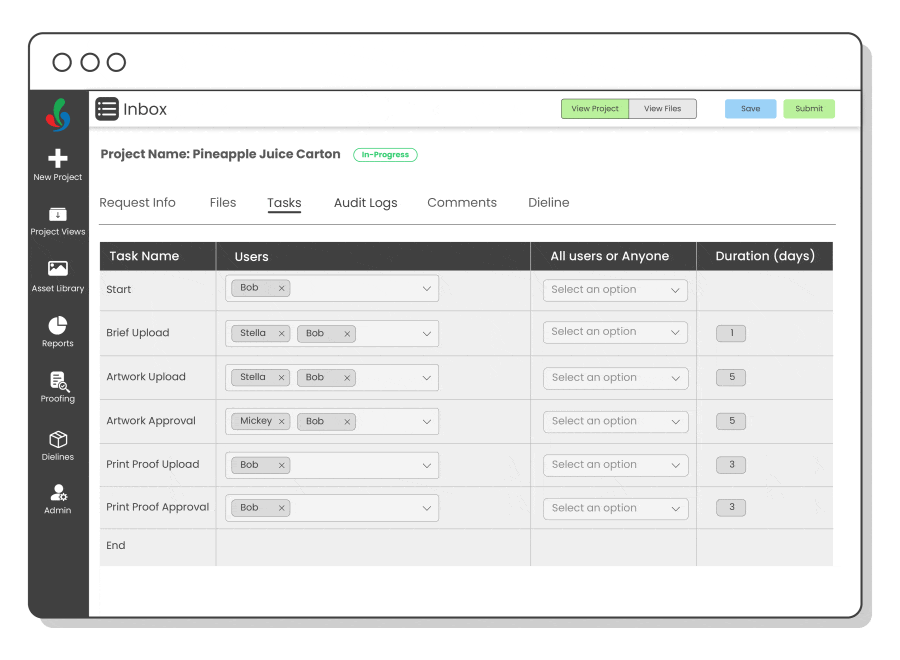 Parallel and Serial Workflows
