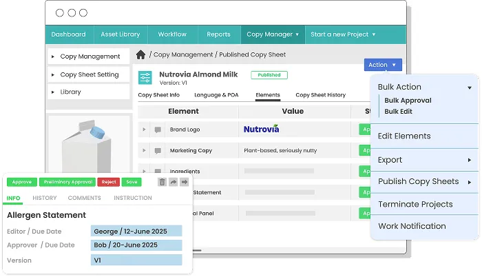 Seamless Content Updates with Bulk Editing & Smart Approvals
