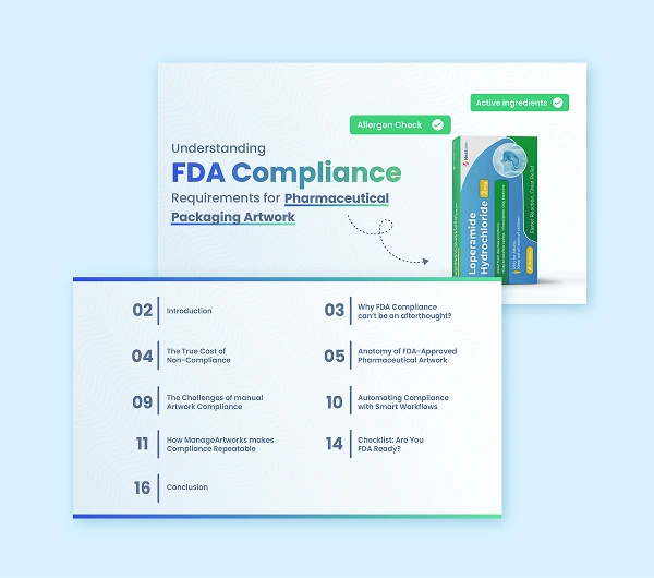 Alleviate Allergen Labeling Worries with ManageArtworks Allergen labeling isn't a one-time project; it's a continuous process that needs persistent attention and regular updates.