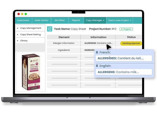Pack Copy Management