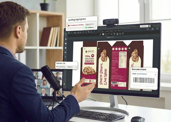 Discover how AI simplifies packaging compliance — from interpreting regulations to streamlining approvals and keeping teams aligned across markets.