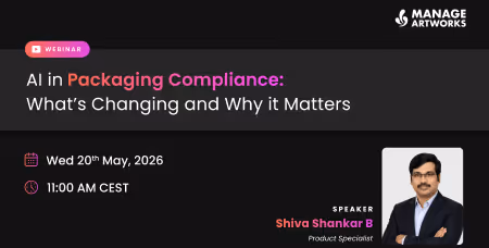 Al in Packaging: Achieving Multi-Market Compliance Faster & Accurate