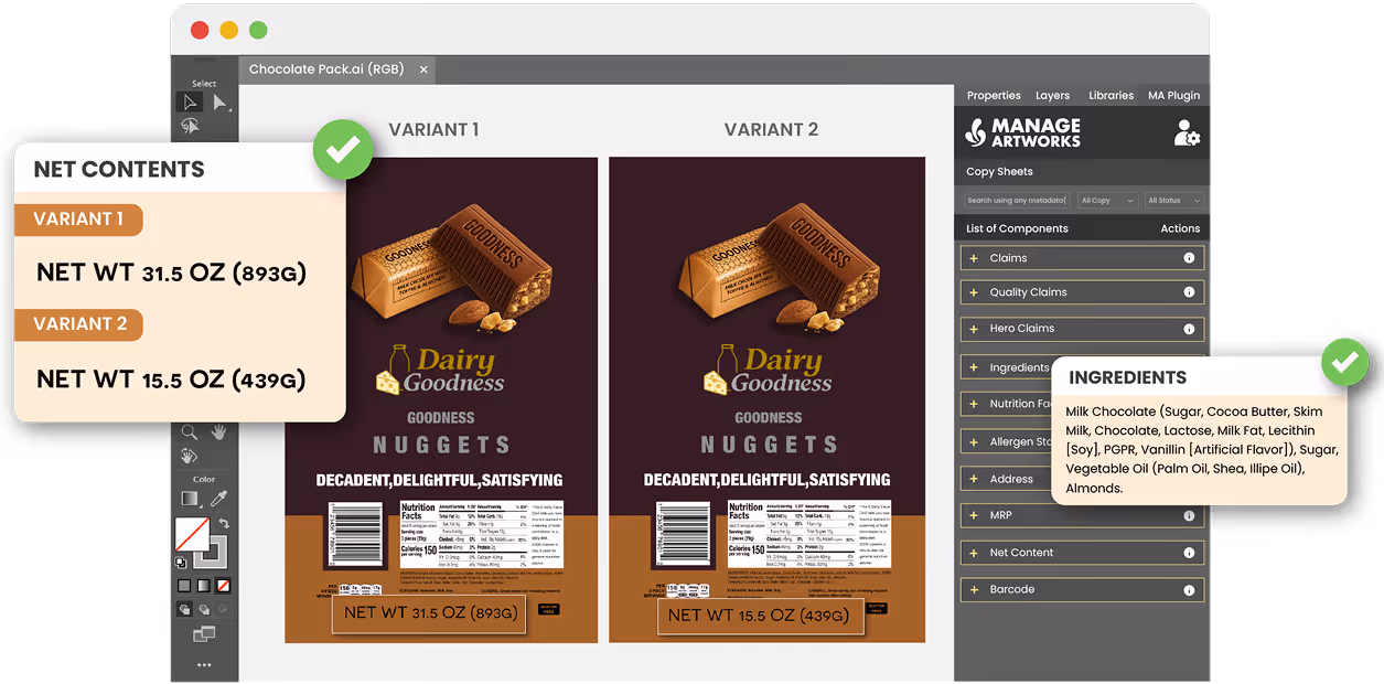 Smart copy mapping