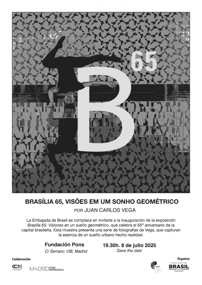 Brasilia 65: visiones en un sueño geométrico, en Fundación PONS