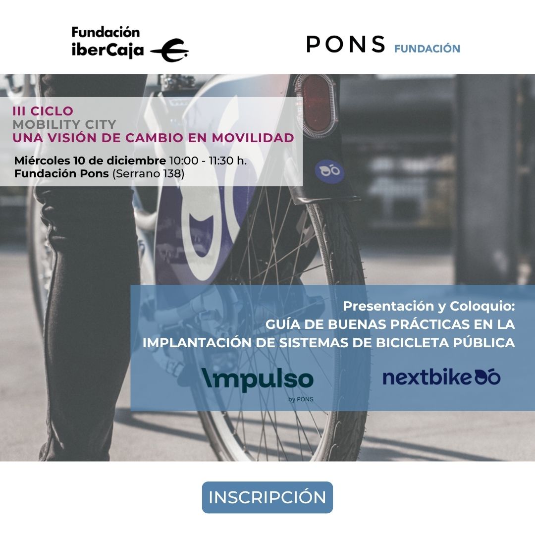 Guía de buenas prácticas en la implantación de sistemas de bicicleta pública