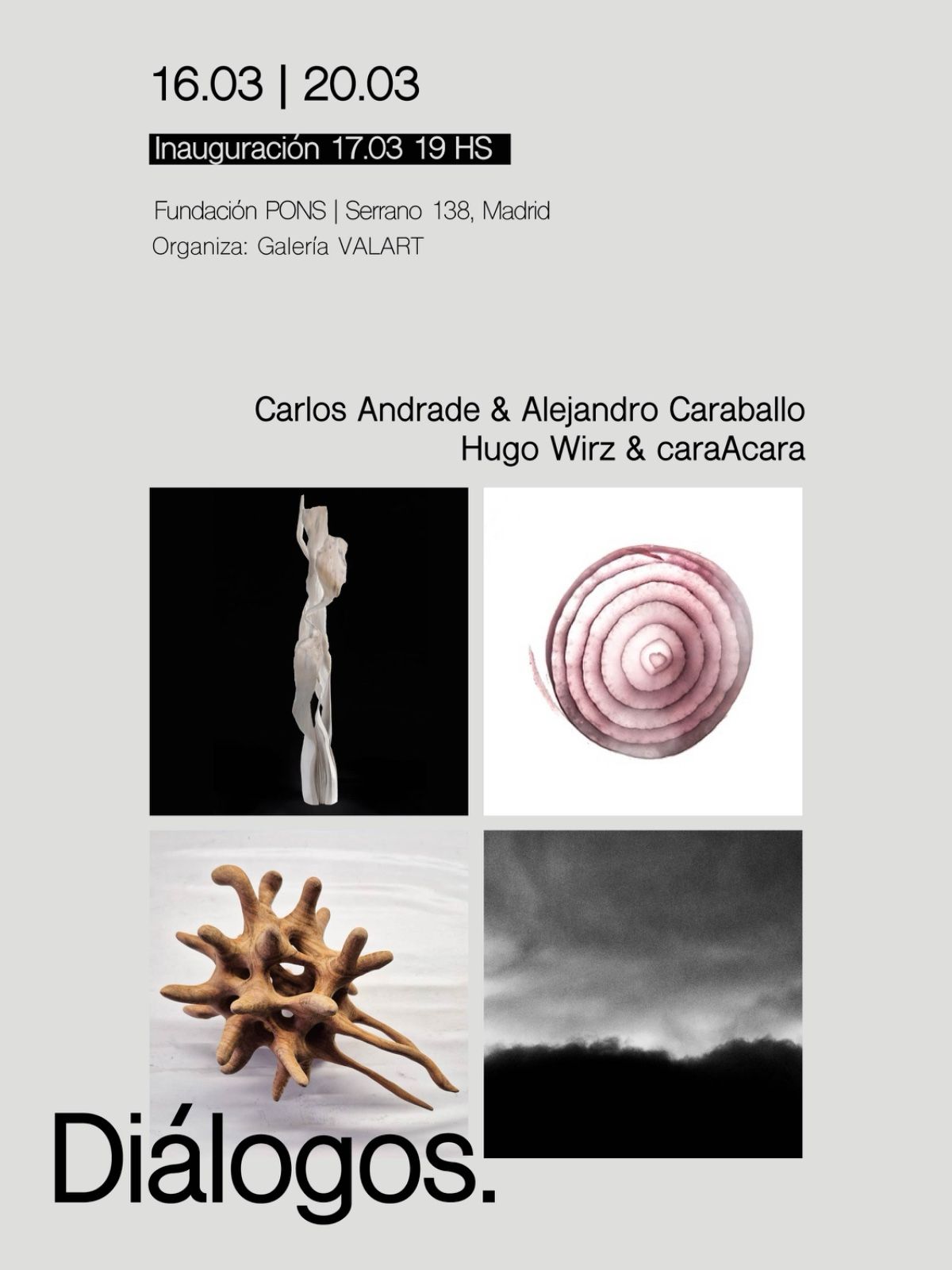 Exposición colectiva: Diálogos