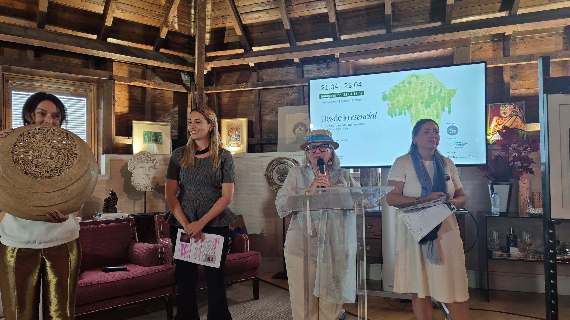 "Desde lo esencial" de Fundación Recover vuelve por segundo año consecutivo a la Fundación PONS