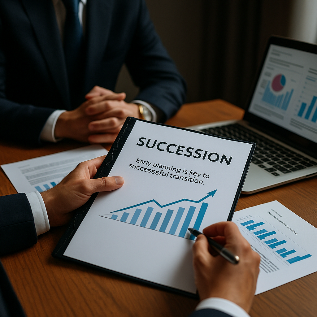 Succession – en viktig men ofta bortglömd del av företagarresan – artikel från FLB Partners
