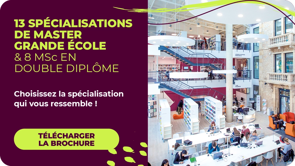 MasterGrande Ecole 13 spécialisations en alternance - BSB Education