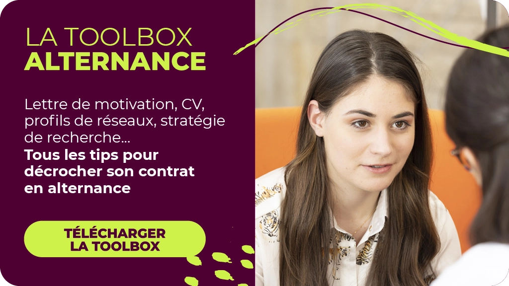 La toolbox pour trouver son alternance en école de commerce - BSB Education