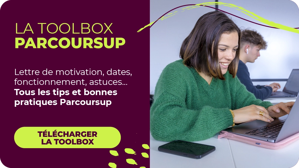 La toolbox parcoursup - BSB
