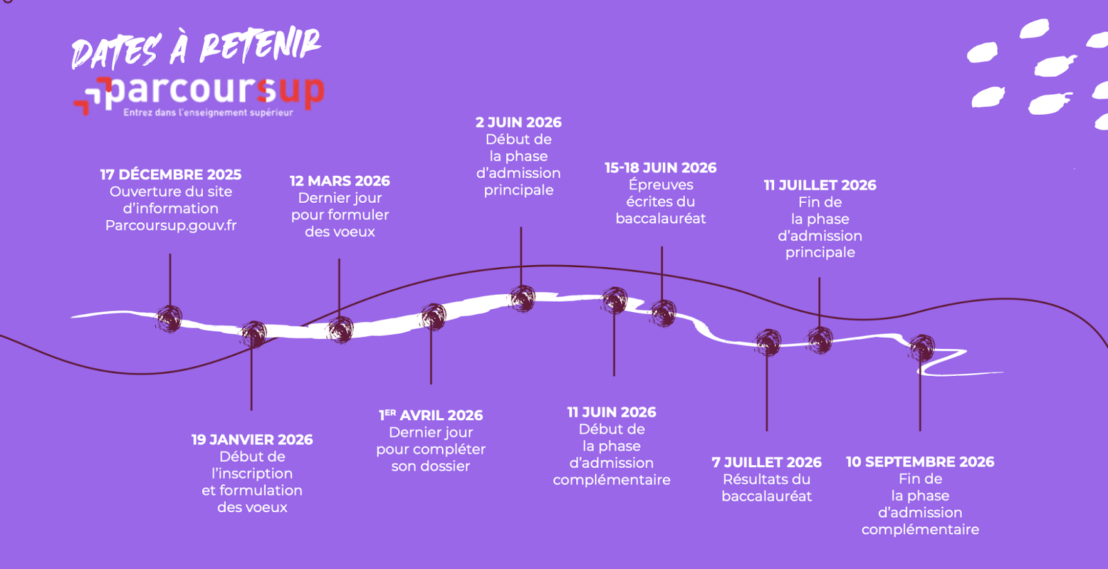 Le processus Parcoursup détailler par la Burgundy School of Business - BSB 