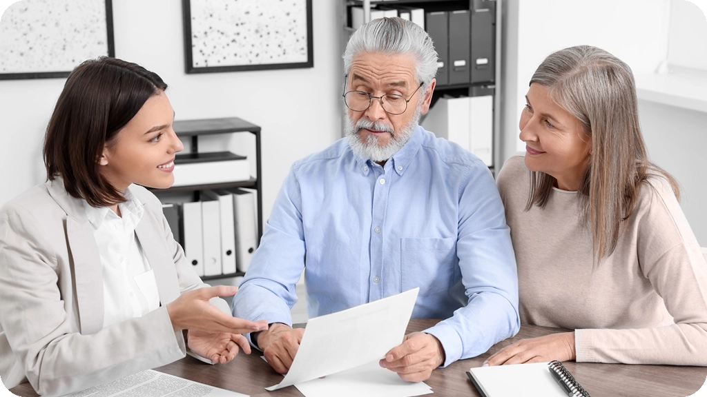 Une gestionnaire de patrimoine - BSB