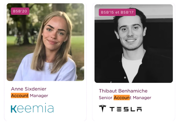 Nos Alumni Account Manager