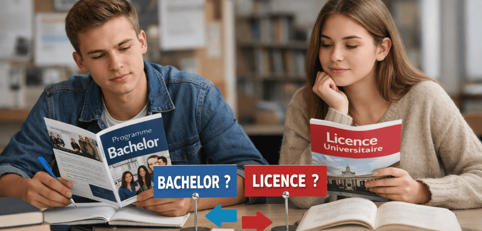 Bachelor ou licence à BSB ?