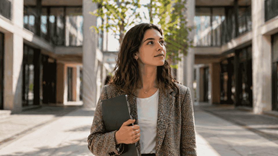 Étudiant après un BUT choisissant entre premier emploi et poursuite en Bac+5 - BSB Éducation