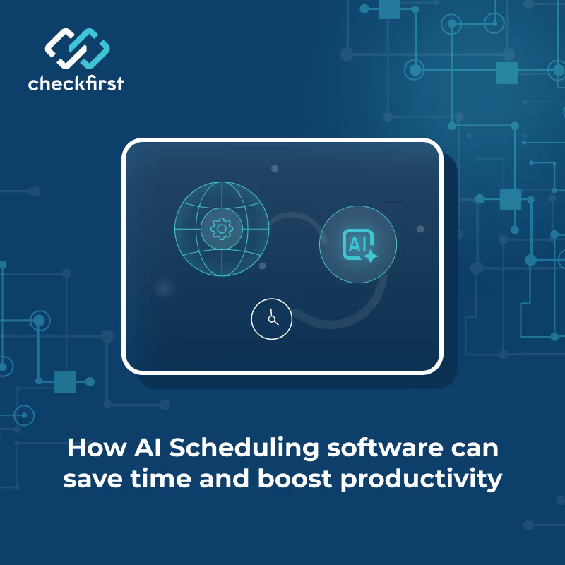 How AI Scheduling software can save time and boost productivity‍