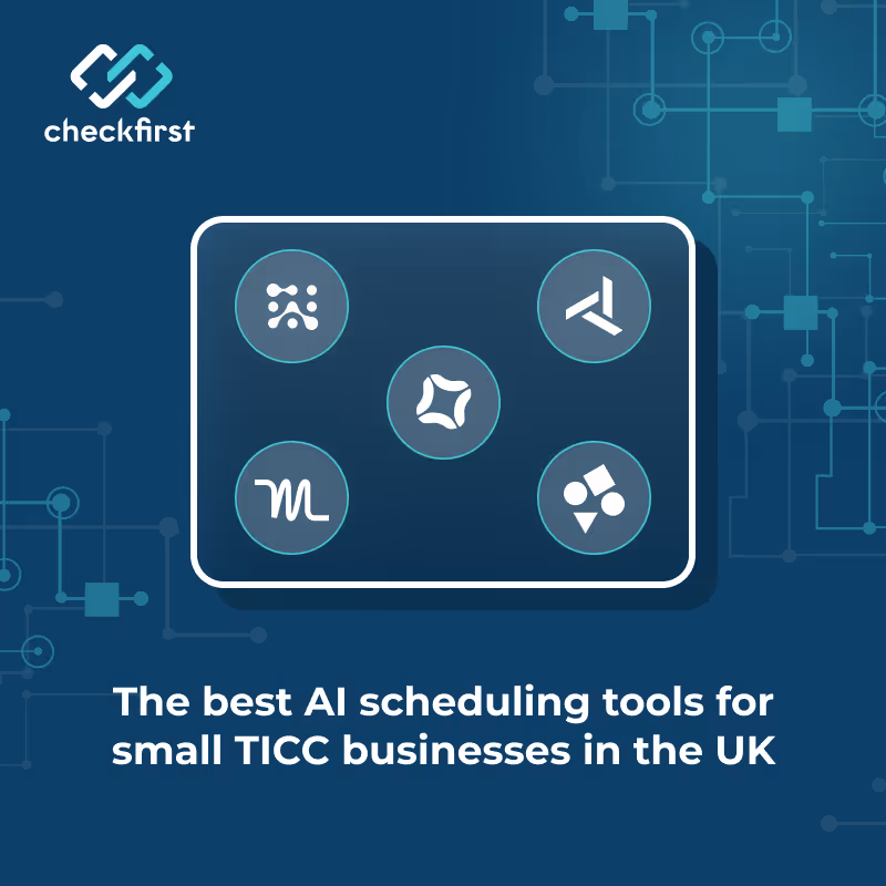 The best AI scheduling tools for small TICC businesses in the UK‍