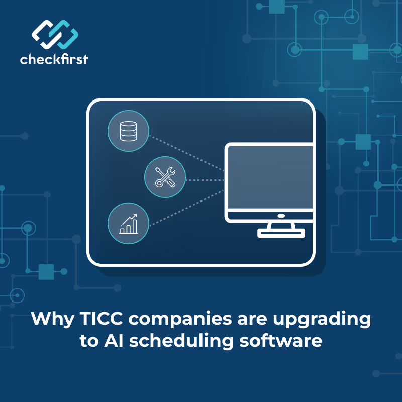 Why TICC companies are upgrading to AI scheduling software in 2025
