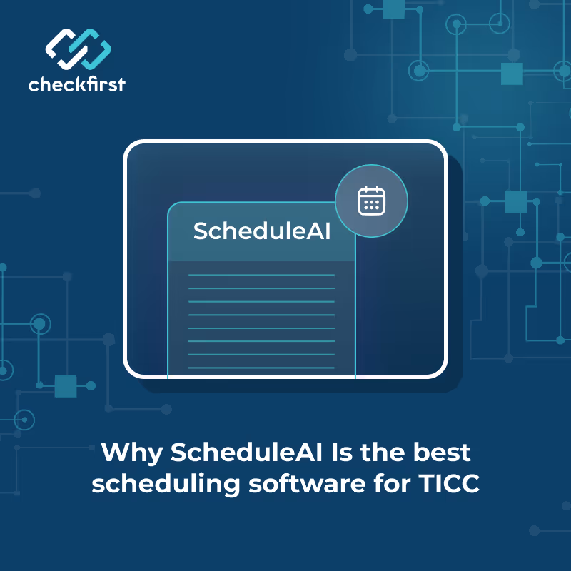 Why ScheduleAI Is the best scheduling software for TICC companies in 2025