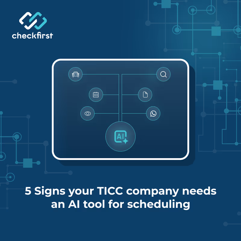 5 signs your TICC company needs an AI tool for scheduling