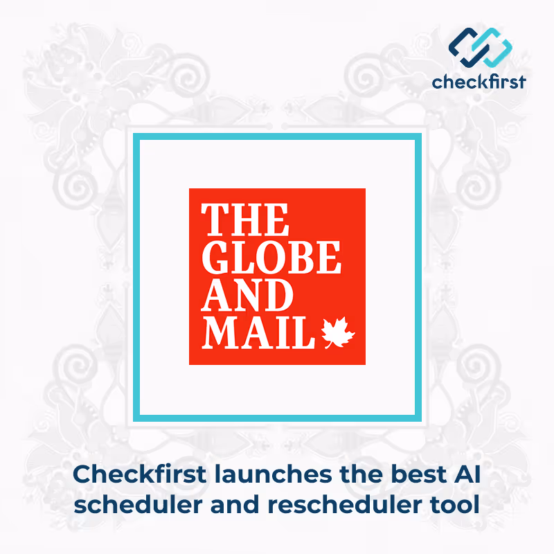 Checkfirst launches the best AI scheduler and rescheduler tool, ScheduleAI, for the TIC industry