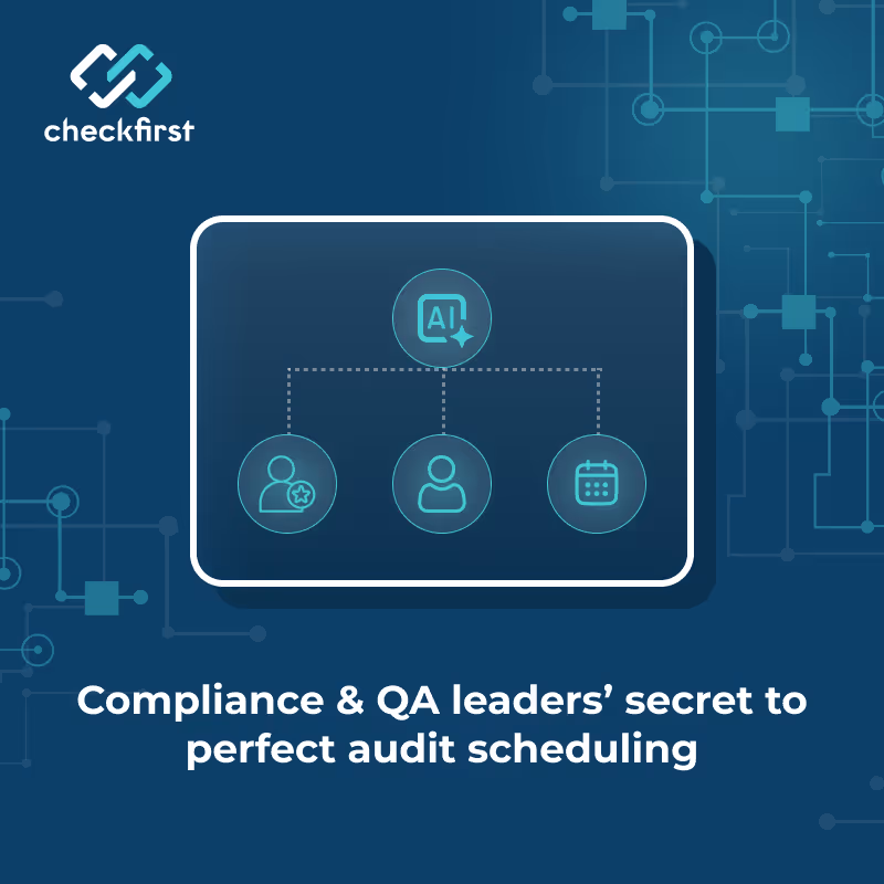 Compliance & QA leaders’ secret to perfect audit scheduling: How ScheduleAI verifies every qualification