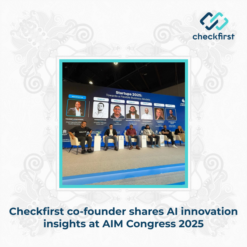 Checkfirst co-founder shares AI innovation insights at AIM Congress 2025