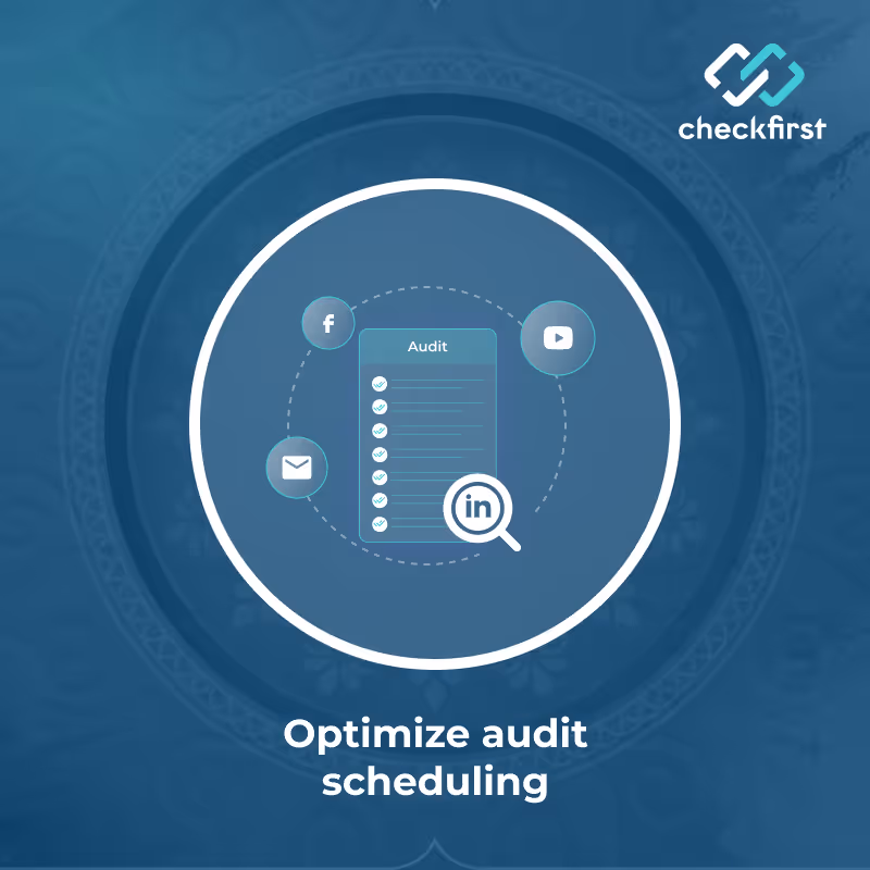 Global certification company optimizes audit scheduling with Checkfirst's AI schedule platform
