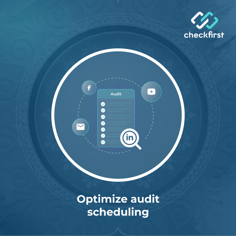 Global certification company optimizes audit scheduling with Checkfirst's AI schedule platform