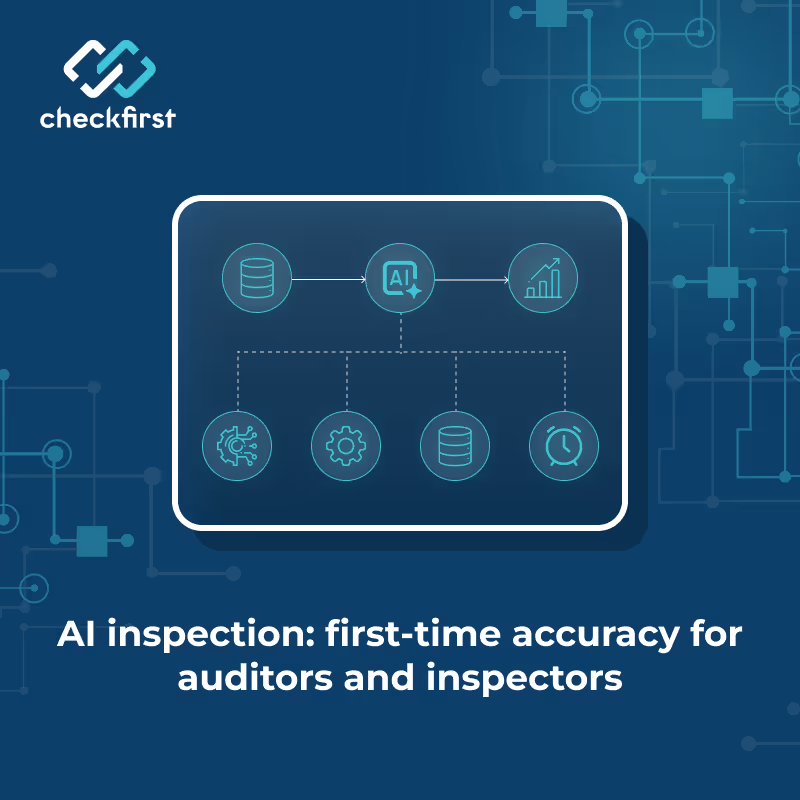 Can AI inspection help auditors and inspectors capture accurate data the first time?