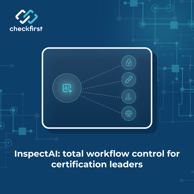 AI workflow automation: How InspectAI gives certification leaders full control over certification workflows
