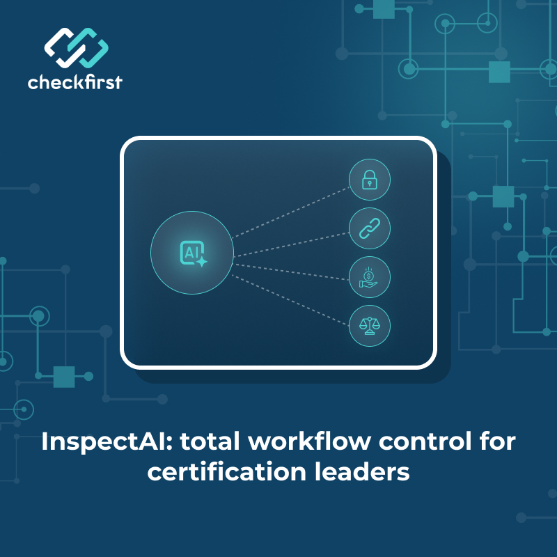 AI workflow automation: How InspectAI gives certification leaders full control over certification workflows
