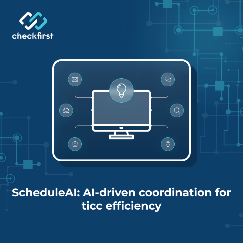 How ScheduleAI uses AI for automated scheduling of inspections, audits & compliance tasks