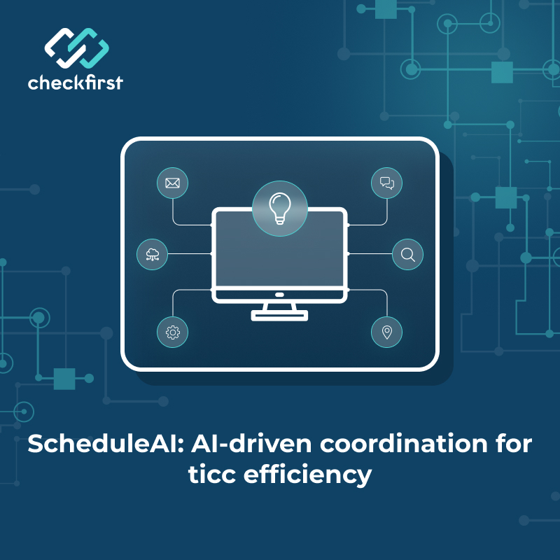 How ScheduleAI uses AI for automated scheduling of inspections, audits & compliance tasks