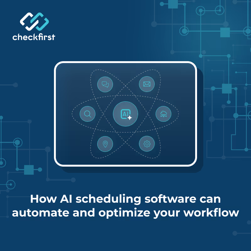 How AI scheduling software can automate and optimise your workflow