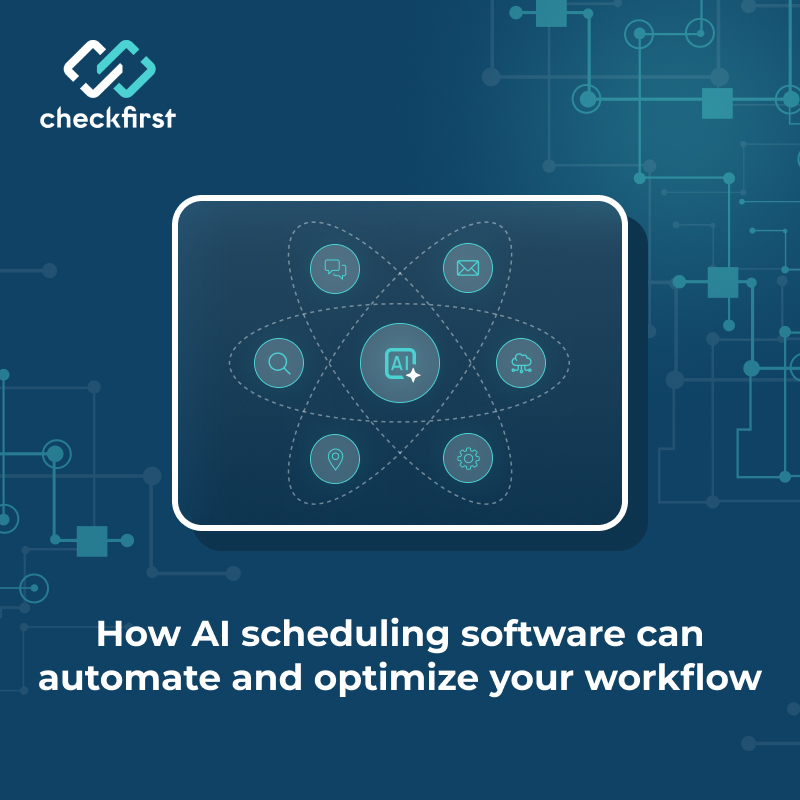 How AI scheduling software can automate and optimise your workflow