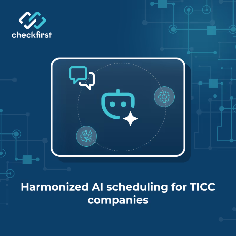 Harmonizing AI scheduling in a scalable way: Transforming the TICC industry