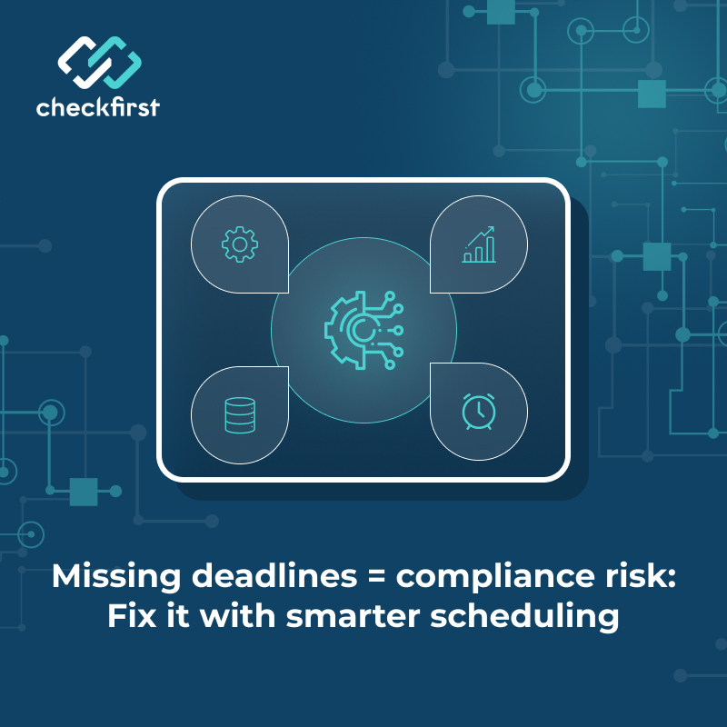 Are you missing audit deadlines? How scheduling software guarantees compliance