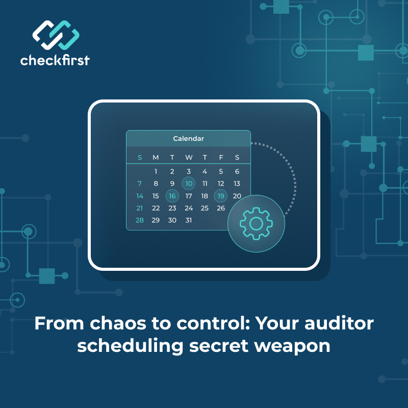 Stop the scheduling scramble: How an auditor schedule planner becomes your secret weapon