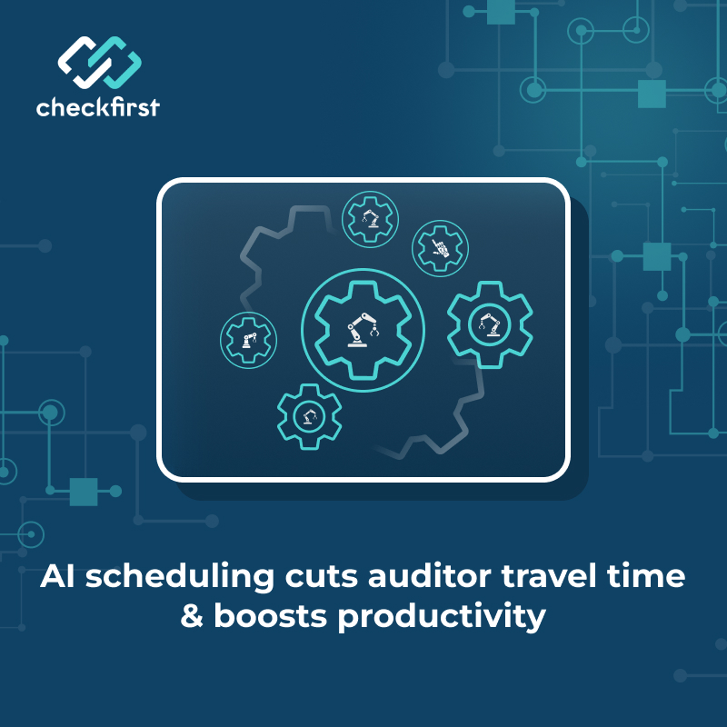 How AI scheduling tools can reduce auditor travel time and boost productivity