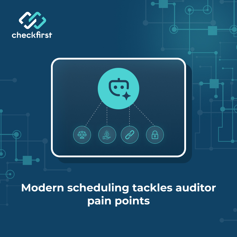 How modern scheduling solutions solve common pain points for auditors