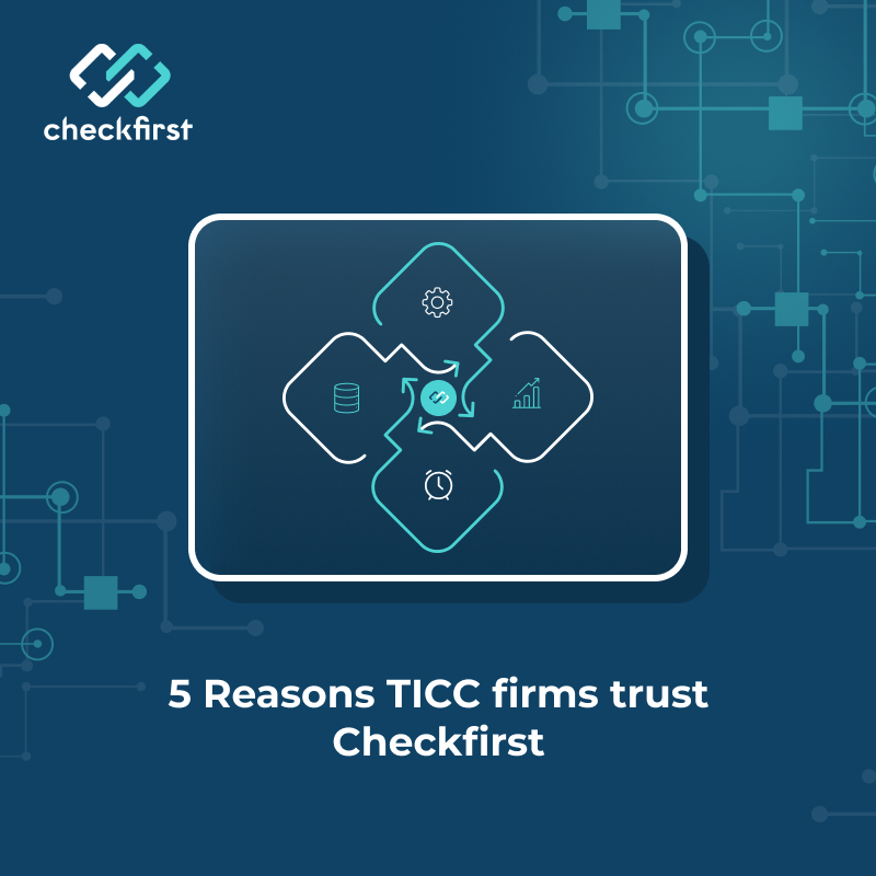 TICC inspection scheduling: 5 reasons why companies rely on Checkfirst
