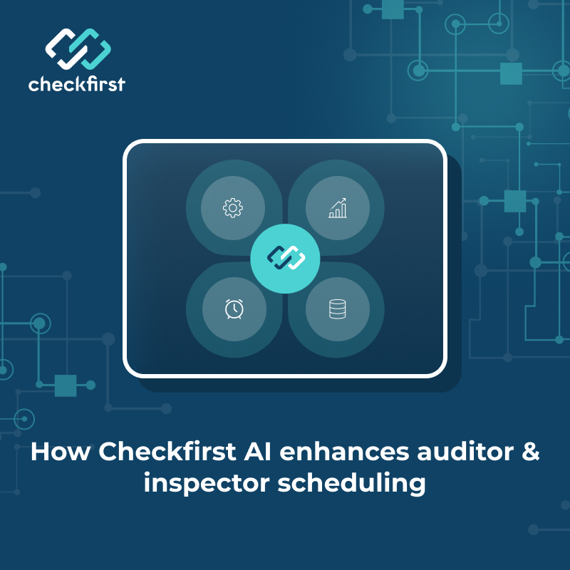 How AI scheduling tools improve schedule communication for auditors and inspectors