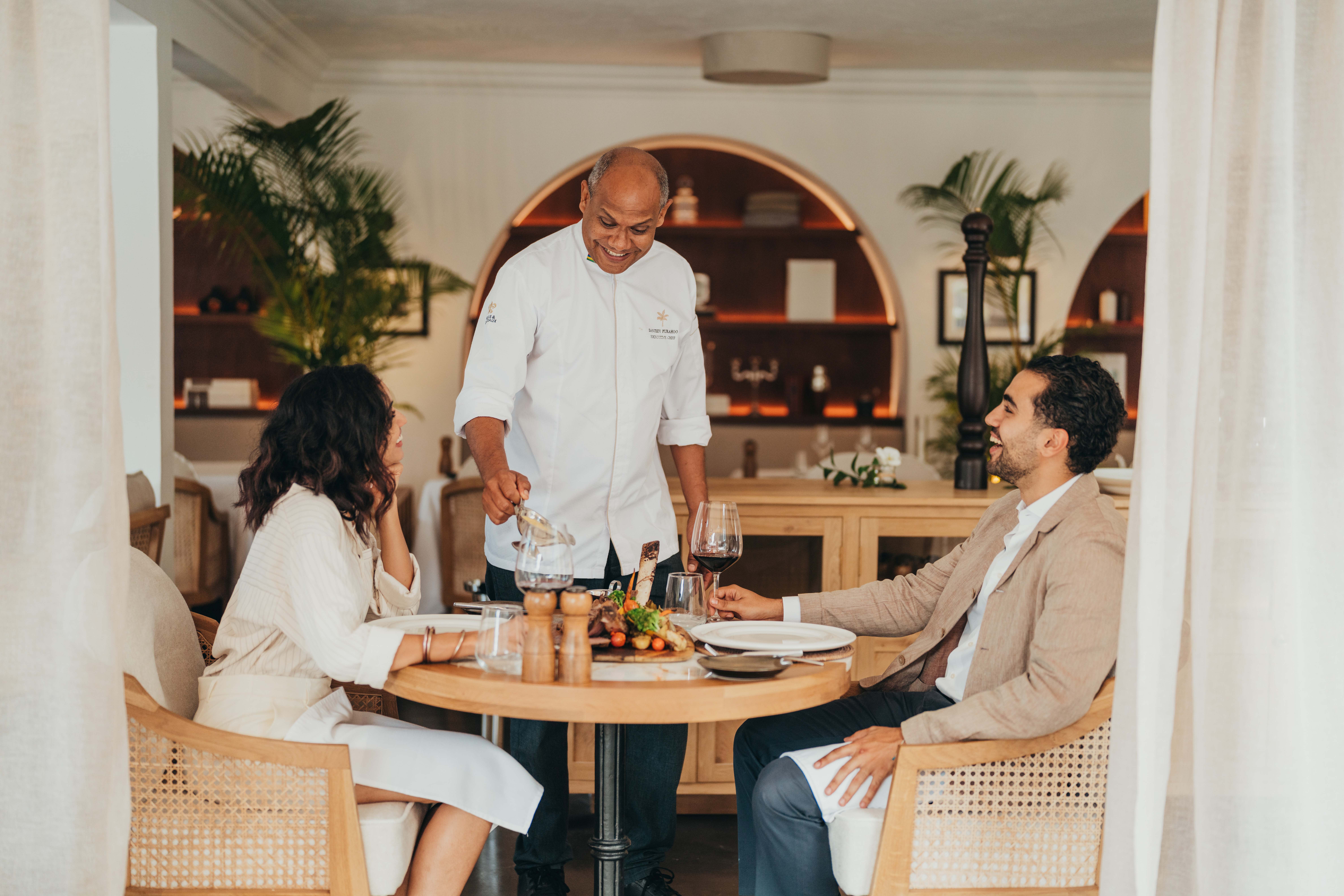 Présentation du chef