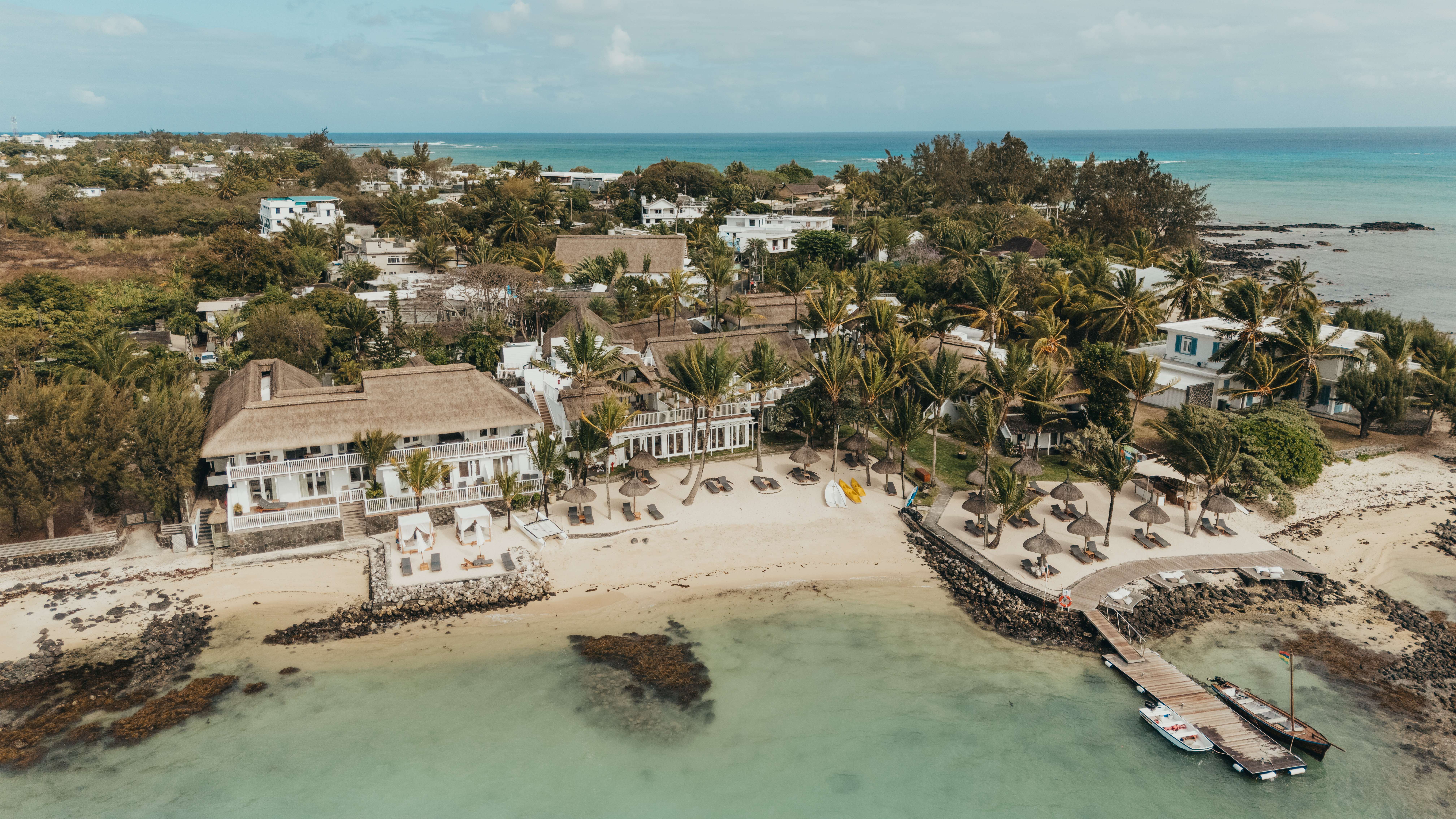 Vu au bord de la Péniche 20 Degrés Sud Maurice