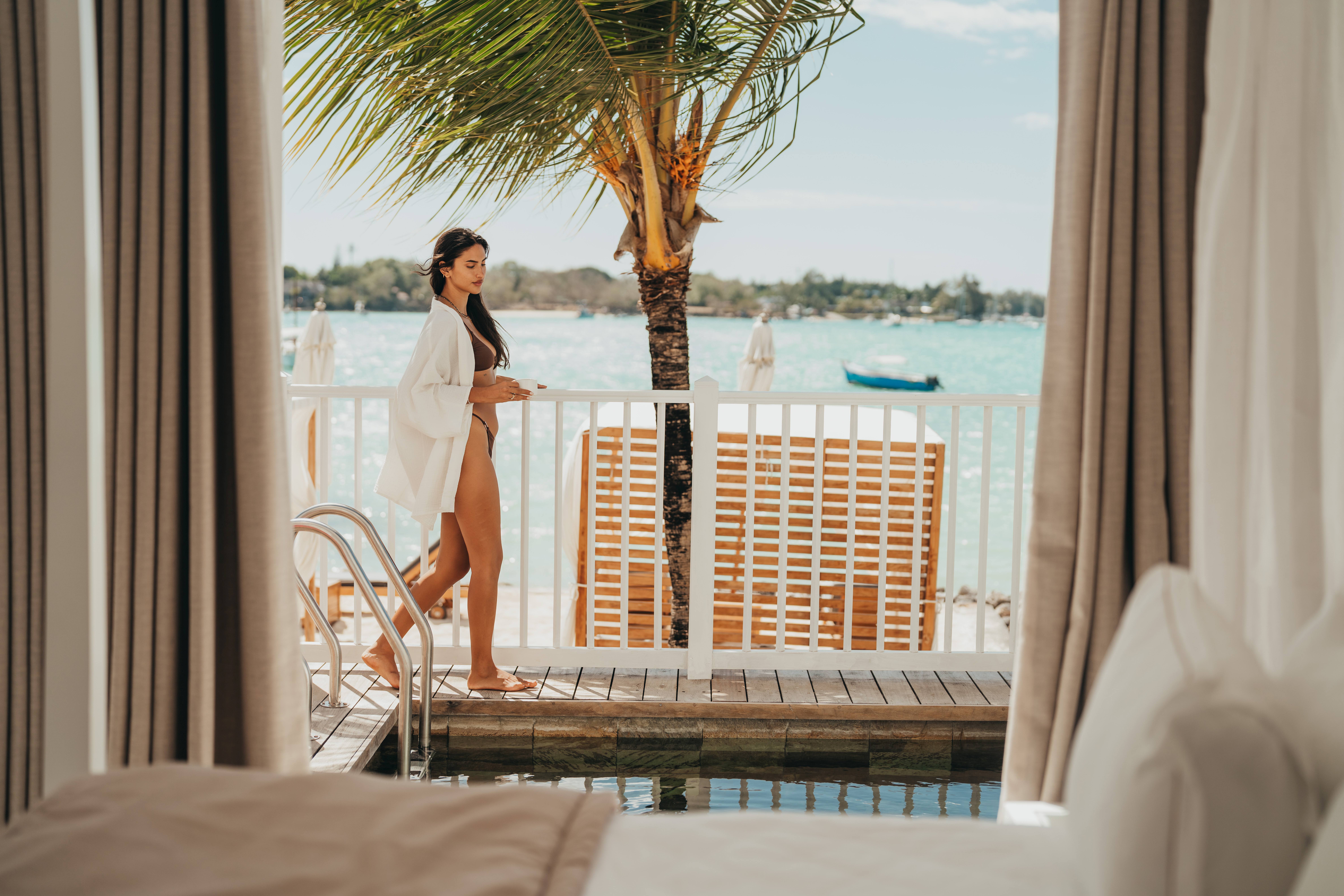 20 Degres Sud massage room