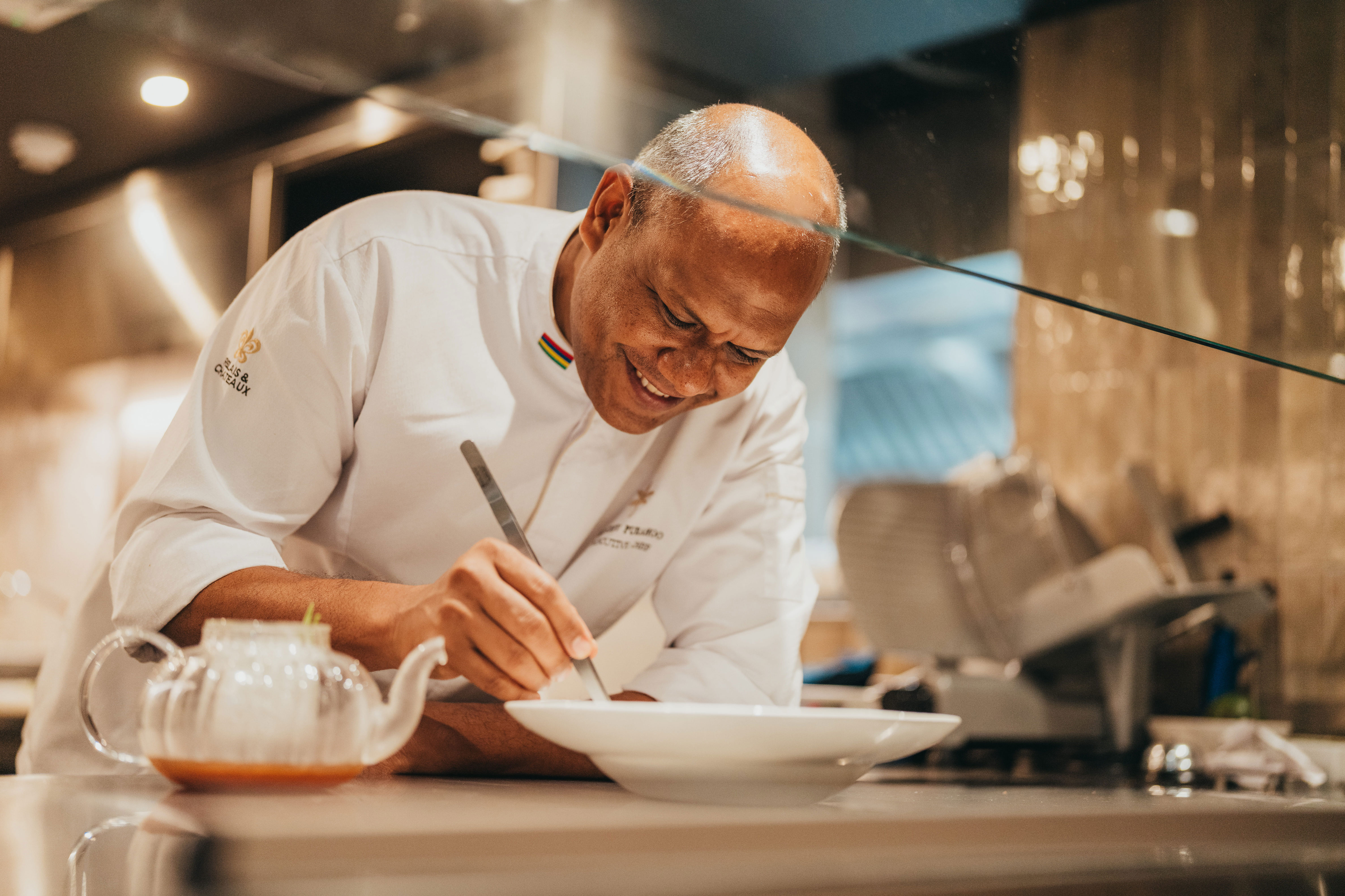 Chef Sanjeev Purahoo